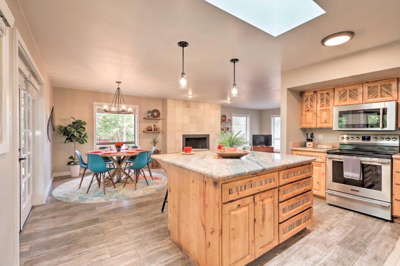 Red Rock Views Modern Sedona Home Dış mekan fotoğraf