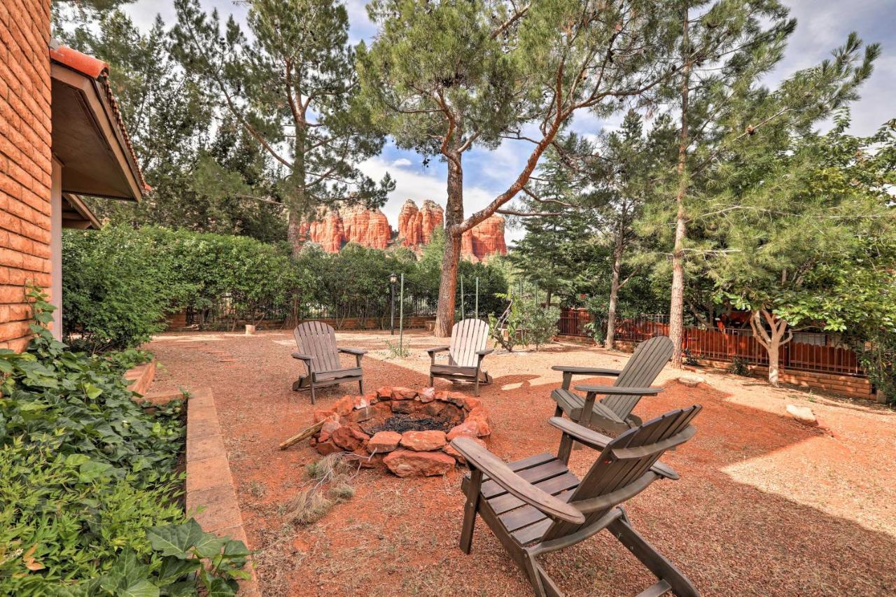 Red Rock Views Modern Sedona Home Dış mekan fotoğraf