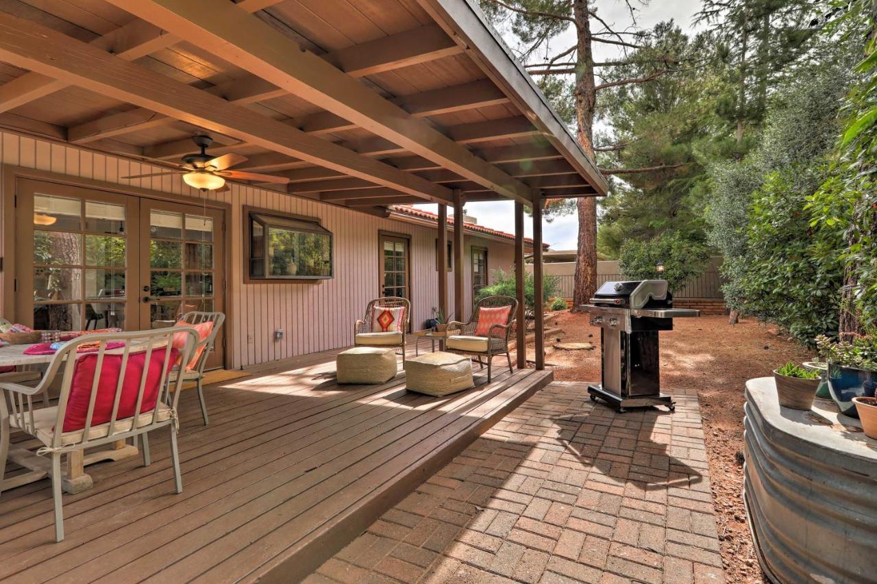 Red Rock Views Modern Sedona Home Dış mekan fotoğraf