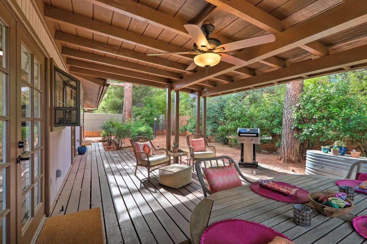 Red Rock Views Modern Sedona Home Dış mekan fotoğraf