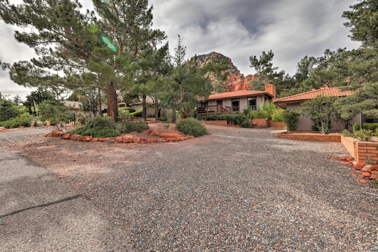 Red Rock Views Modern Sedona Home Dış mekan fotoğraf