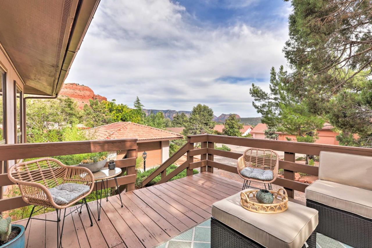 Red Rock Views Modern Sedona Home Dış mekan fotoğraf